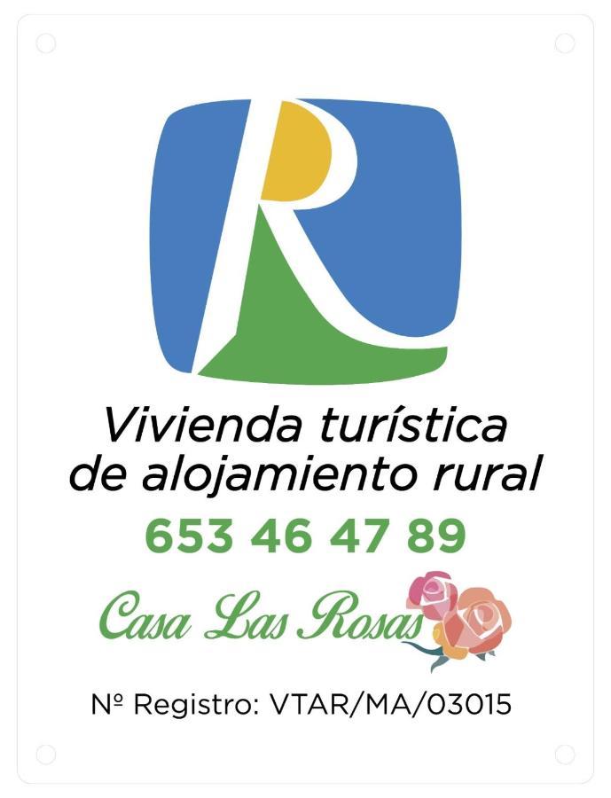 Casa Rural las Rosas de Benaoján Exterior foto